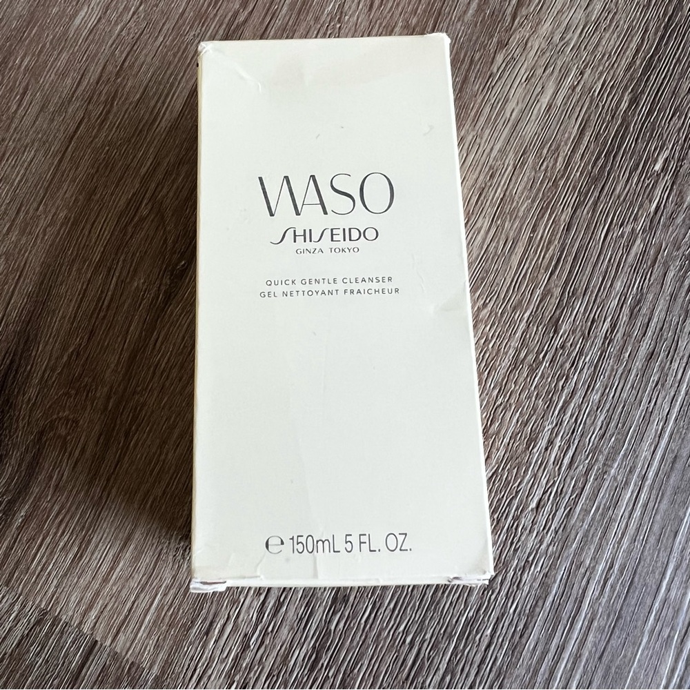 WASO SHISEIDO Quick Gentle Cleanser NIB
